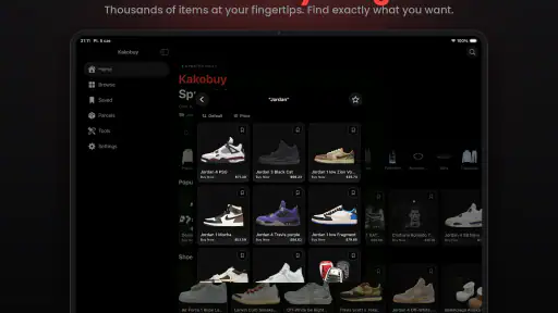 Kakobuy Sheets screenshot 9