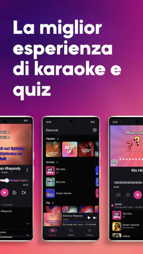 KaraFun: Karaoke, Battle, Quiz screenshot 1