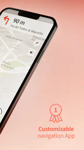 Karta GPS Mappe Navigatore screenshot 2