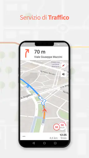 Karta GPS Mappe Navigatore screenshot 4
