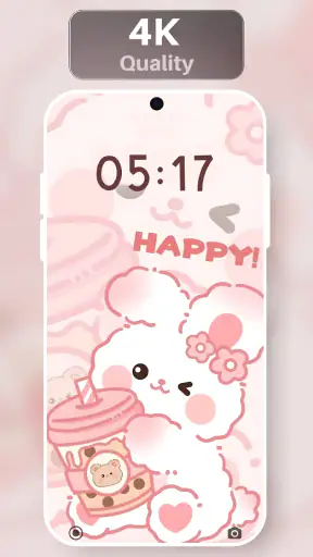 CutePop: Sfondi per Ragazze screenshot 2