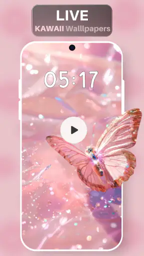 CutePop: Sfondi per Ragazze screenshot 3