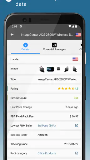Keepa - Amazon Price Tracker screenshot 3