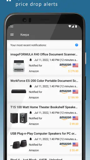 Keepa - Amazon Price Tracker screenshot 5