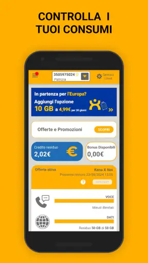 Kena Mobile screenshot 2