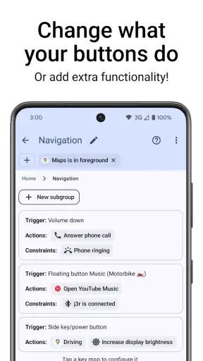 Key Mapper & Floating Buttons screenshot 1