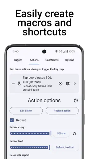Key Mapper & Floating Buttons screenshot 2