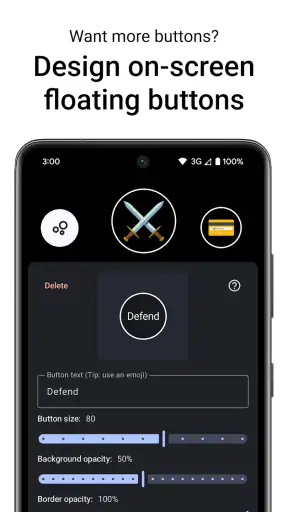 Key Mapper & Floating Buttons screenshot 3