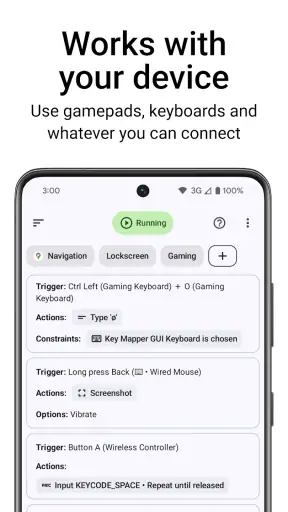 Key Mapper & Floating Buttons screenshot 5