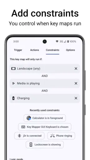 Key Mapper & Floating Buttons screenshot 6