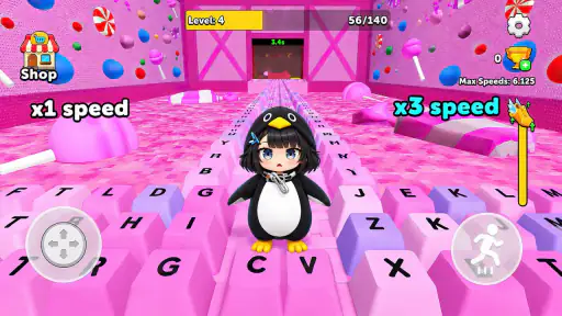 Keyboard Escape: +1 Speed ASMR screenshot 4