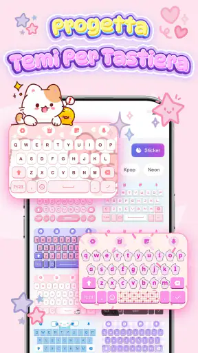 Keyboard Themes: Emoji Fonts screenshot 11
