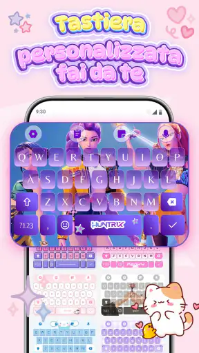Keyboard Themes: Emoji Fonts screenshot 8
