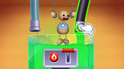 Kick the Buddy: gioco d'azione screenshot