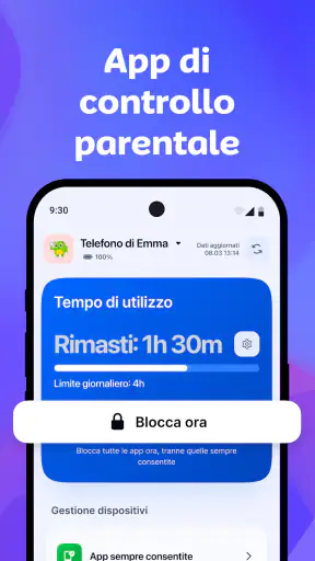 Kidden: Controllo Parentale screenshot 1