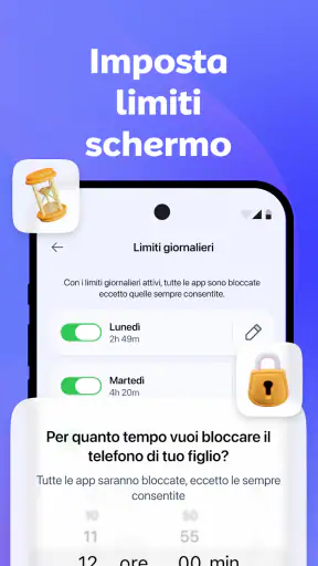 Kidden: Controllo Parentale screenshot 3