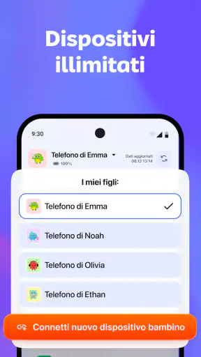 Kidden: Controllo Parentale screenshot 4