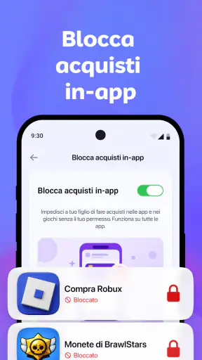Kidden: Controllo Parentale screenshot 5