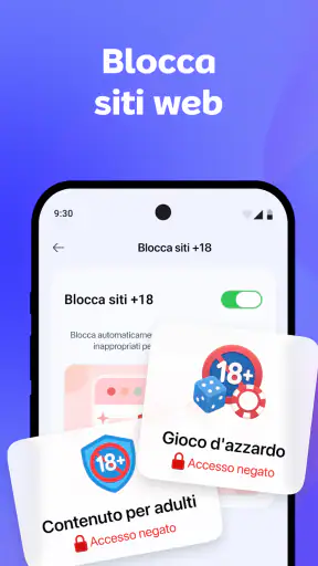 Kidden: Controllo Parentale screenshot 6