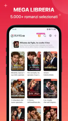 Kifflire - Romanzi e Storie screenshot 2