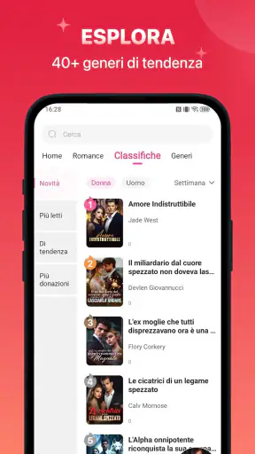 Kifflire - Romanzi e Storie screenshot 4