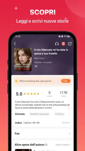 Kifflire - Romanzi e Storie screenshot 5