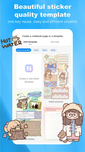 Kilonotes: Note e Lettura PDF screenshot 1
