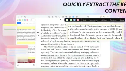 Kilonotes: Note e Lettura PDF screenshot 7