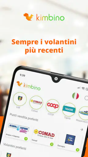 Kimbino: Volantini & Offerte screenshot 1