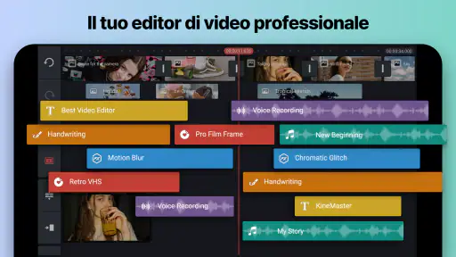 KineMaster - Editor video screenshot
