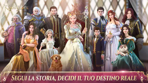 King's Choice: Rule Your Fate screenshot 11