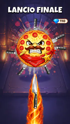 Kitchen Ninja: Lancio coltelli screenshot 10