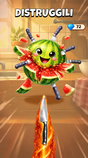 Kitchen Ninja: Lancio coltelli screenshot 12