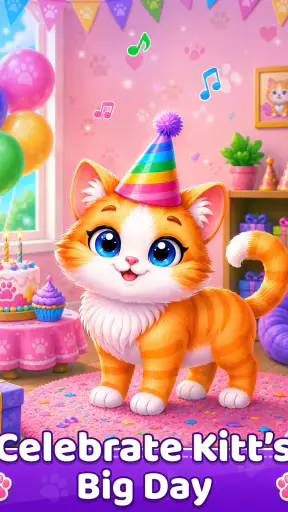 Kitty Cat Daycare Salon Games screenshot 10