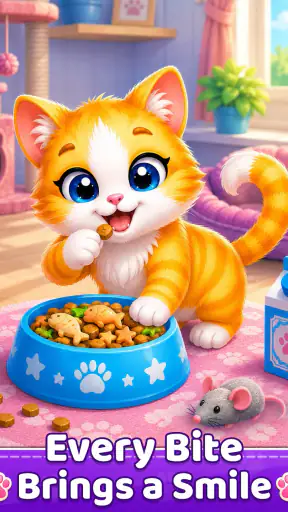 Kitty Cat Daycare Salon Games screenshot 12