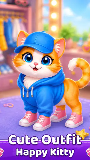 Kitty Cat Daycare Salon Games screenshot 9
