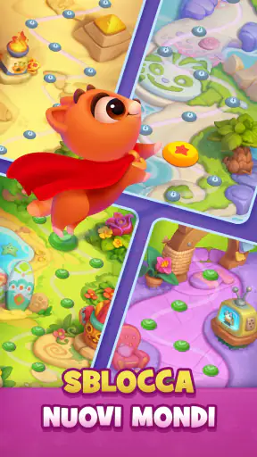 Kitty Sort: Twisted Tails screenshot 3