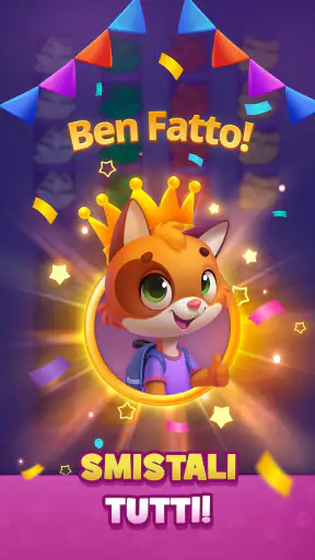 Kitty Sort: Twisted Tails screenshot 5