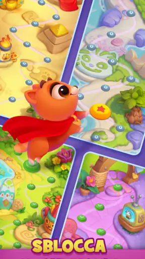 Kitty Sort: Twisted Tails screenshot 8