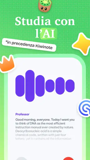 Kiwi AI: Studio & Sbobine screenshot 1