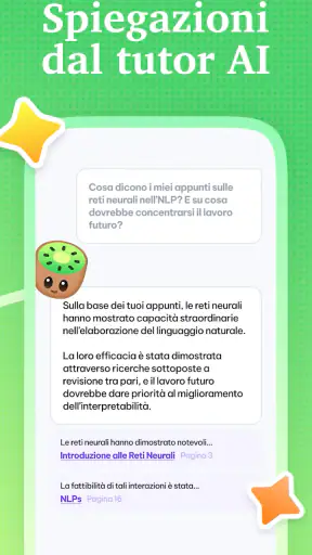 Kiwi AI: Studio & Sbobine screenshot 5