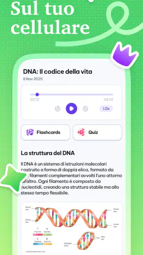 Kiwi AI: Studio & Sbobine screenshot 7