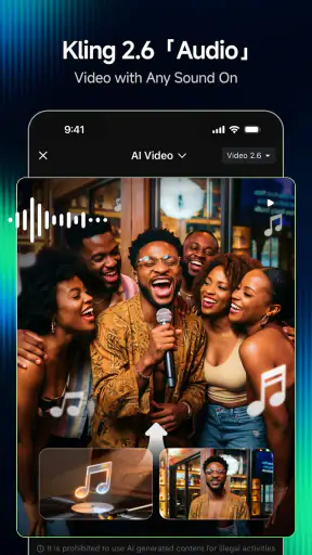 Kling AI: AI Image&Video Maker screenshot 2