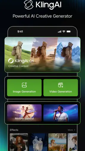 Kling AI: AI Image&Video Maker screenshot 9