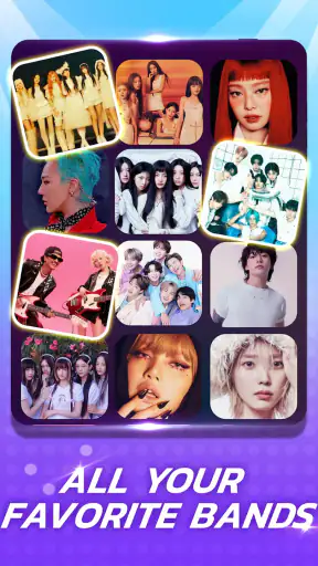 Kpop Tiles: Piano Rhythm Game screenshot 10