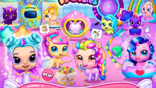 Kpopsies - Hatch Baby Unicorns screenshot 12