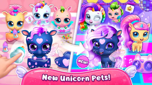 Kpopsies - Hatch Baby Unicorns screenshot 7