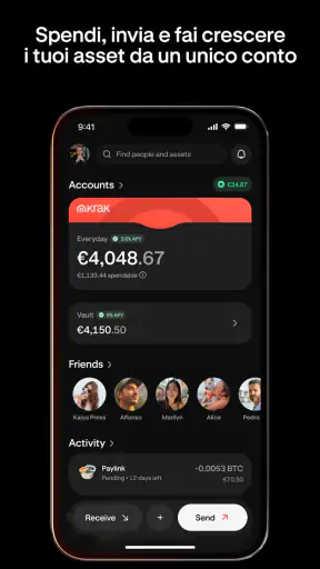 Krak: Carta e Cashback screenshot 2