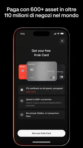 Krak: Carta e Cashback screenshot 4