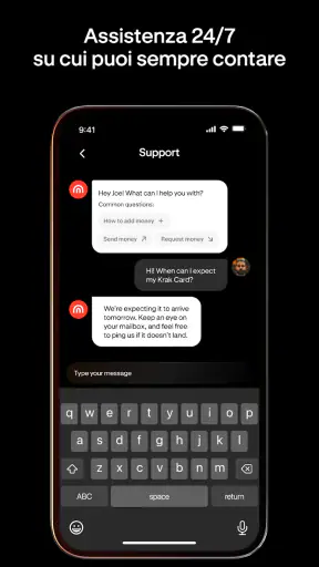 Krak: Carta e Cashback screenshot 6